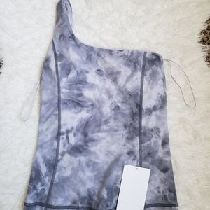 NWT Lululemon Diamond Dye Cold Shoulder Tank Top
